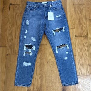 KanCan Distressed Denim Jeans